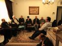  گزارش تصویری دیدار صمیمانه هیأت رئیسه دانشگاه صنعتی شاهرود با خانواده شهید مجید یونسیان